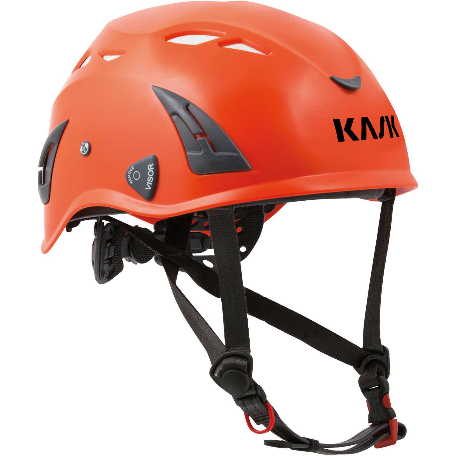 Orange Work Helmet Q621