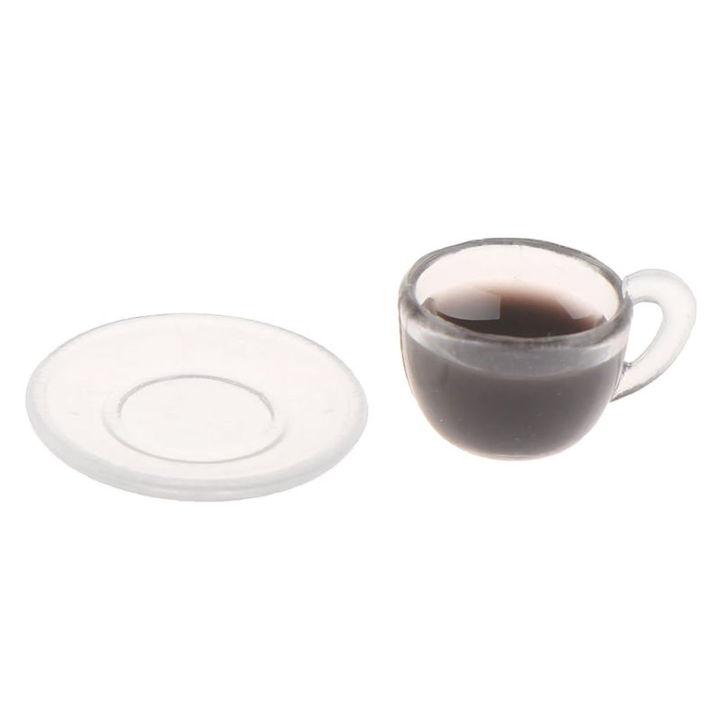 Mini Coffee Cup Set Dollhouse Accessories H984070