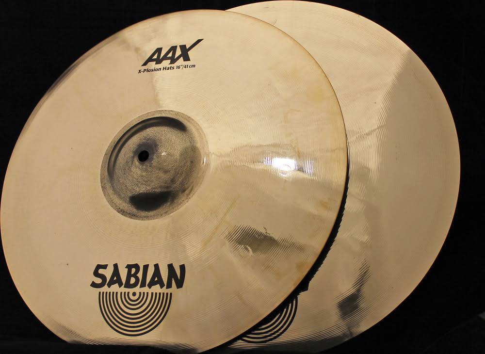 16x22 AAX X-Plosion Hi-Hat Cymbals (Pair) P317165