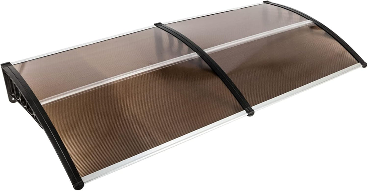 White and Black Door and Window Awning Canopy F508