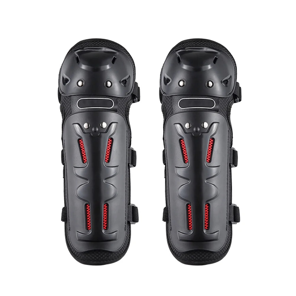 4PCs Cycling Knee Brace and Elbow Guards Protective Pads V9261