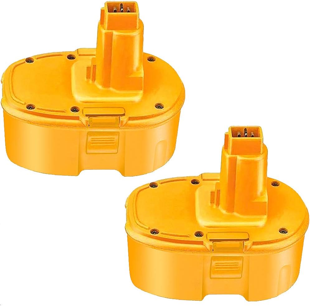 2 Pack 18V 4.6Ah Ni-MH Replacement Battery for Cordless Power Tool E92931