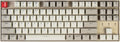 87 Keys Tenkeyless Wireless Bluetooth Mechanical Keyboard with Brown Switch G5454