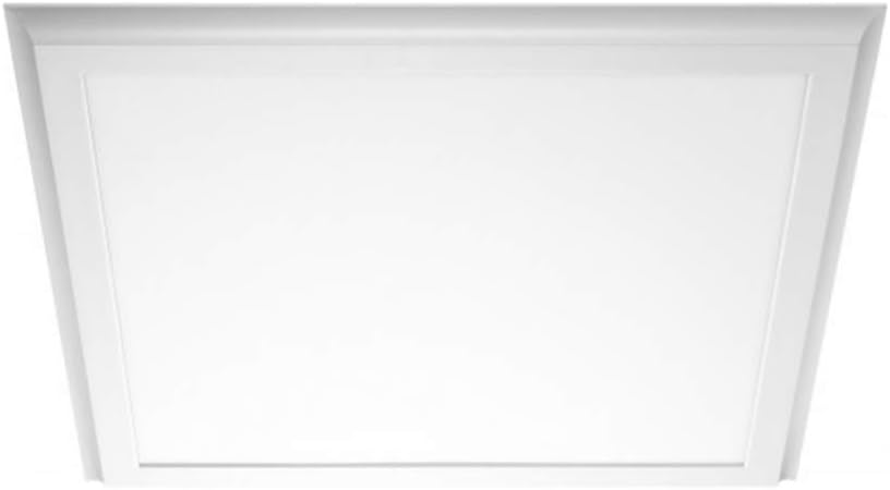 White 2Ft x 2Ft LED Surface Mount Light X393423