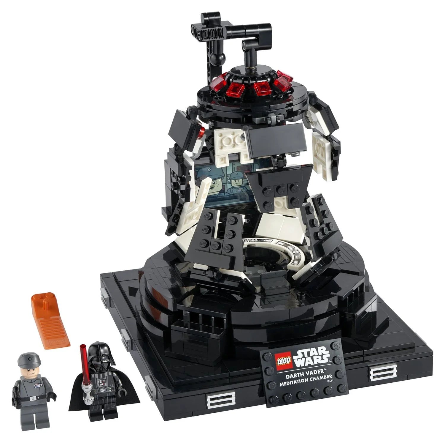 LEGO Star Wars Darth Vader Meditation Chamber Building Toy (663 Pieces) N127503