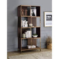 Solid Wood Cube Bookcase M1837