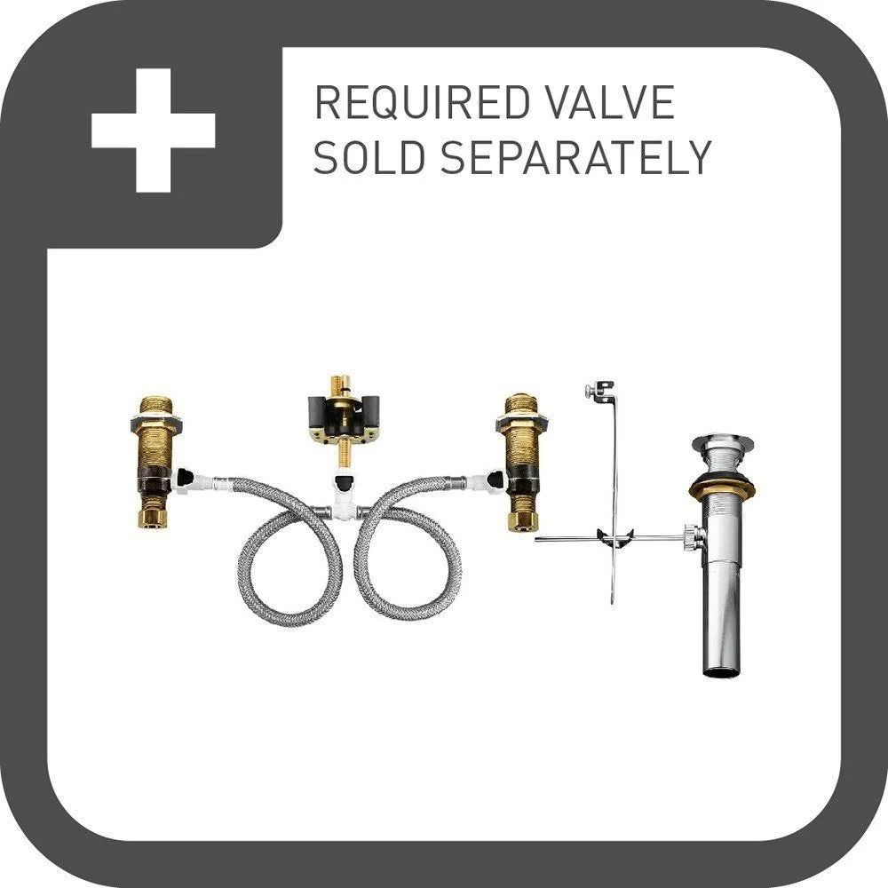 Oil Rubbed Bronze Two-Handle Bathroom Faucet N910461