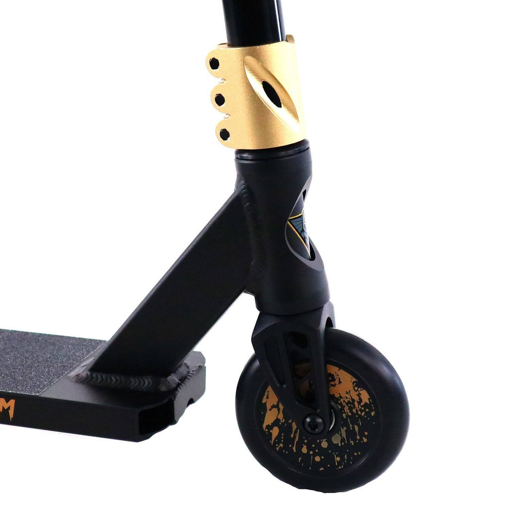 Black Gold Stunt Kick Scooter W6269