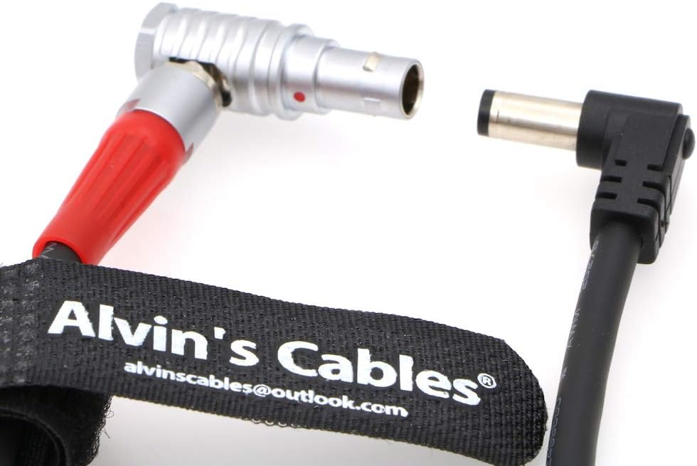 2 Pin Right Angle Upward Power Output Cable Pack of 2 X724