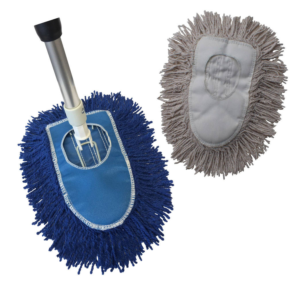4 Piece Industrial Dust Mop Kit T47436