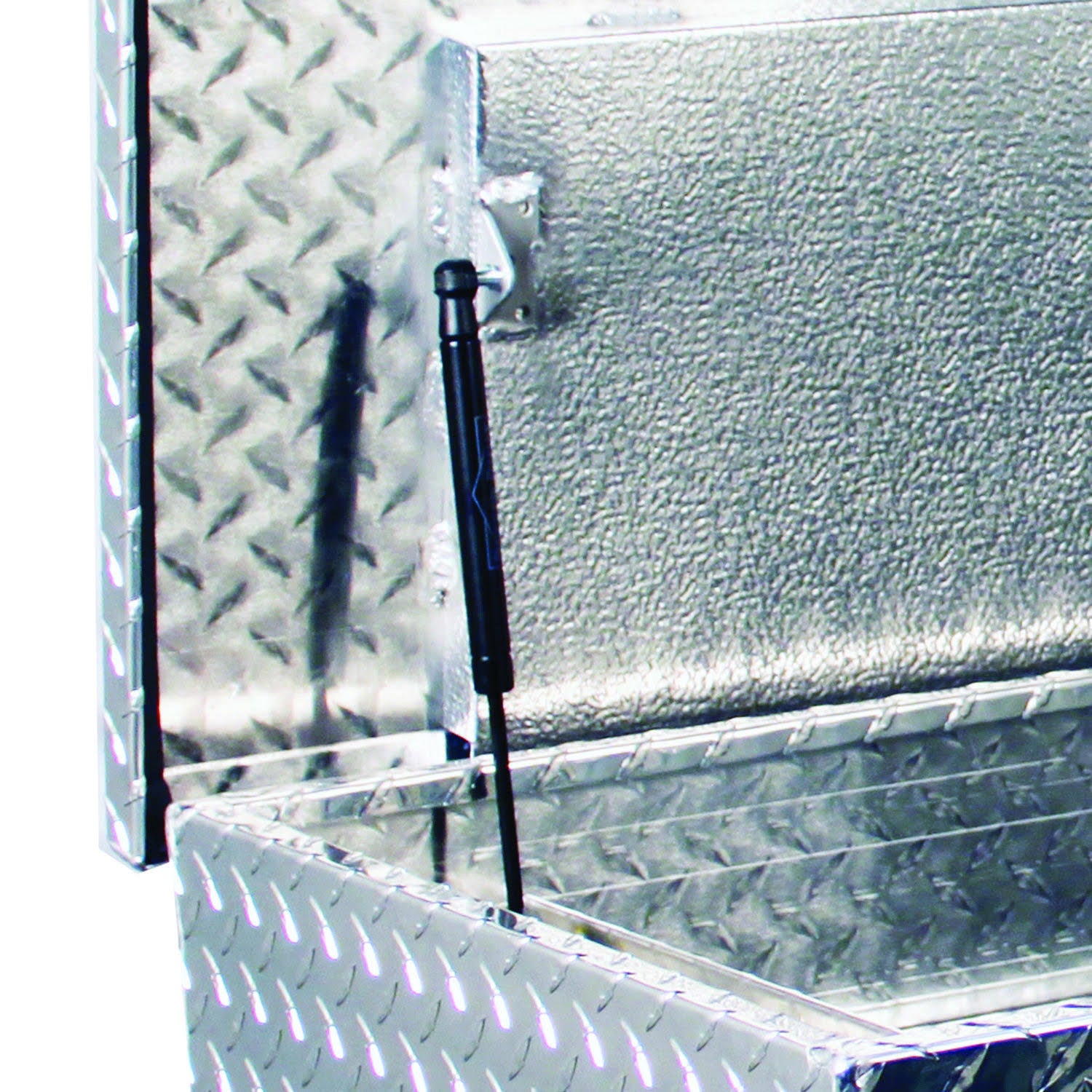 Aluminum Double Lid Truck Tool Box I96814