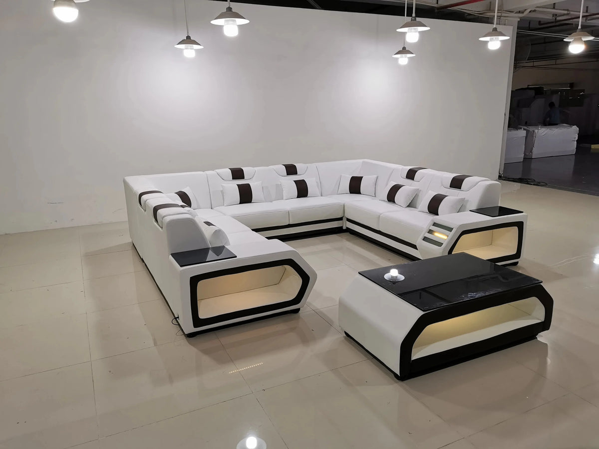 7 Seater Fabric Sofa Set V66217
