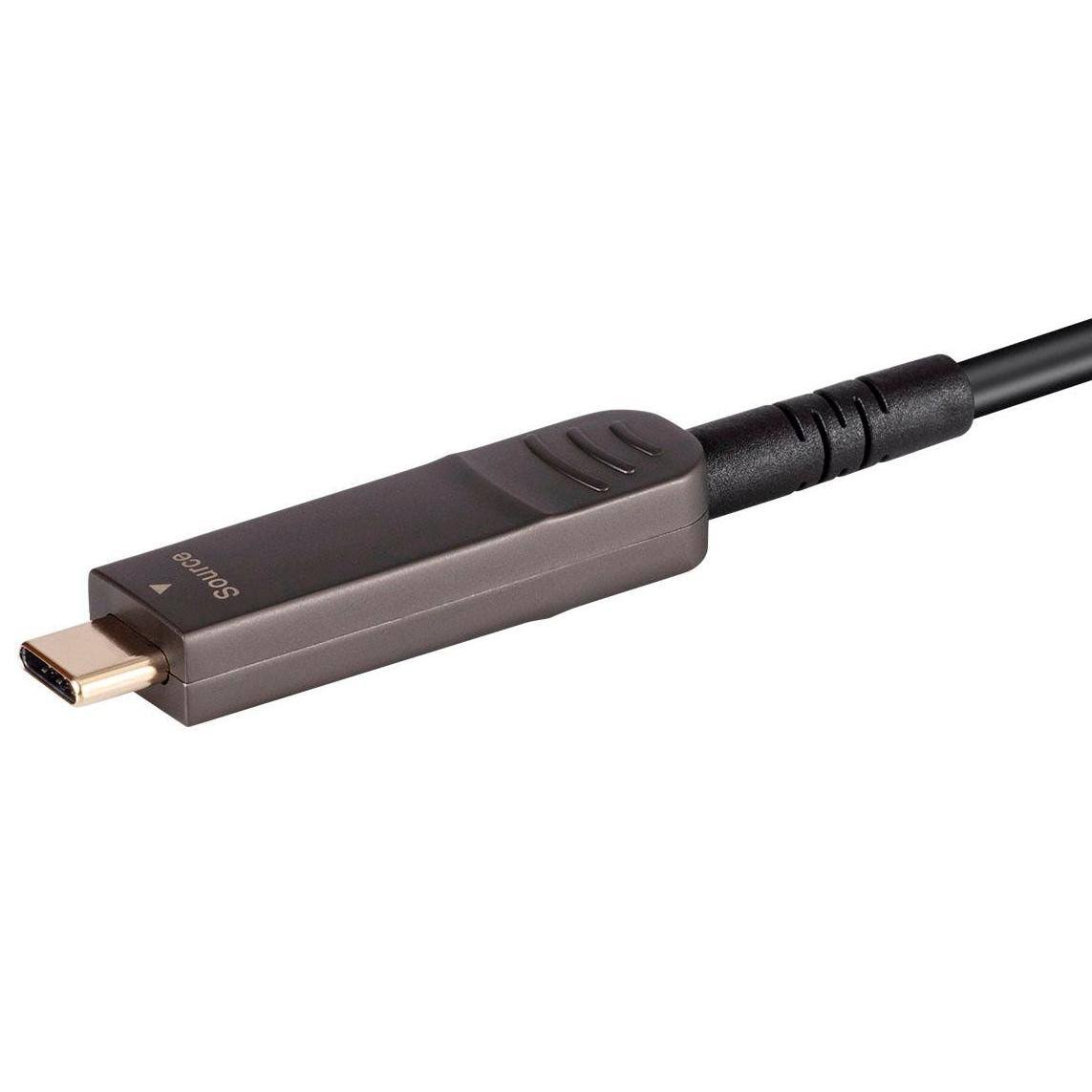 50ft Fiber Optic USB 3.1 Type-C to Type-C Video-Only Cable X402093