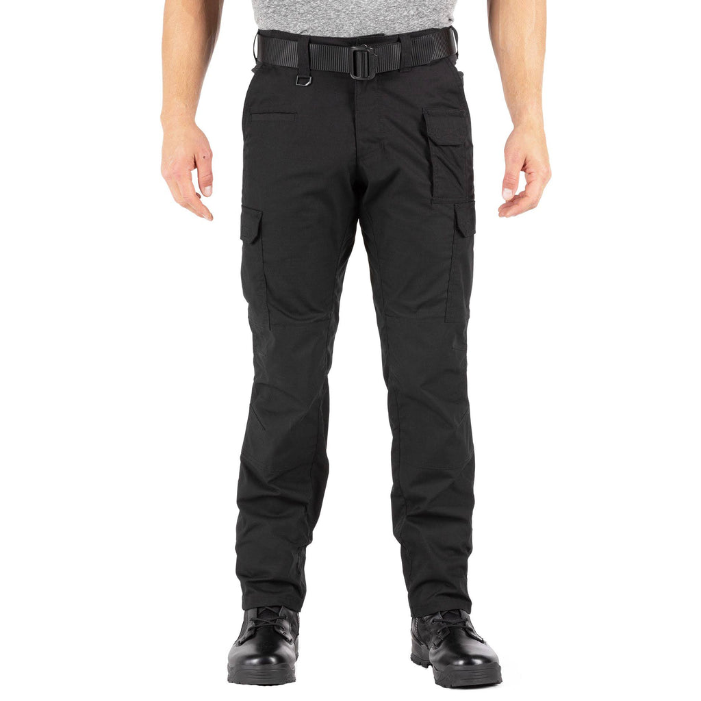 Black Unhemmed 54 Pant V313