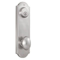 Satin Nickel Double Cylinder Trim Handle D4750