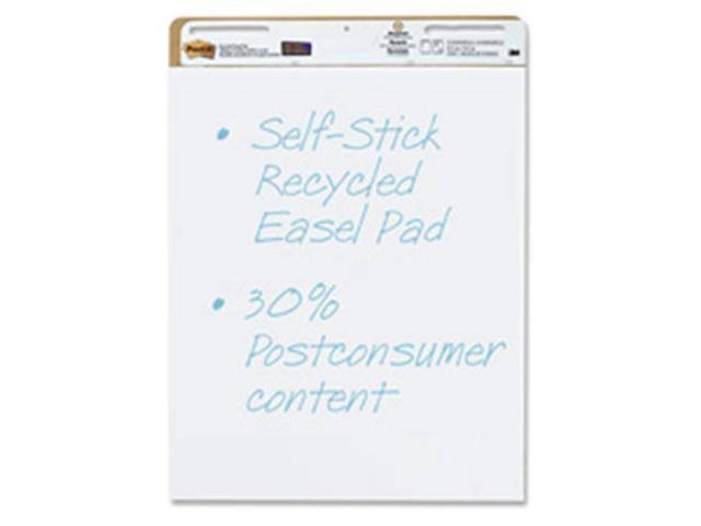Self-Stick Easel Pads, 25 x 30, White, 30 Sheets, 2/Carton L6055