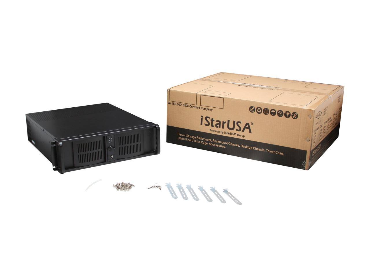 3U Compact Rackmount Chassis D300775