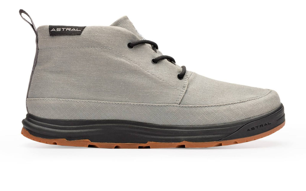 Granite Gray Hemp Chukker K396998