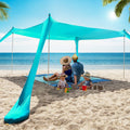 10x10 FT Pop Up Beach Sun Shade Tent with Carrying Bag H742