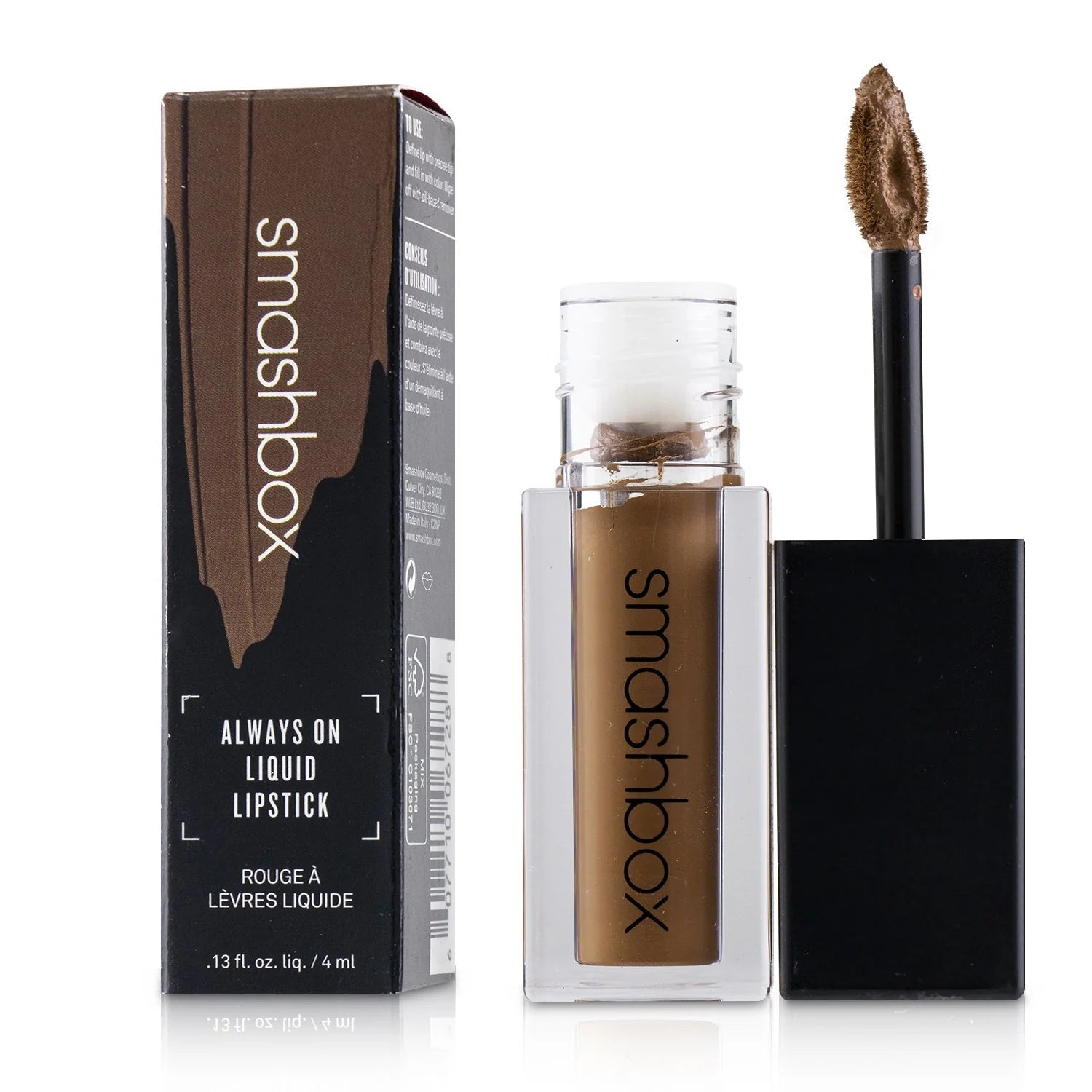 Liquid Lipstick - Slay Tan (Brown With Olive Undertone) 4ml/0.13oz A802