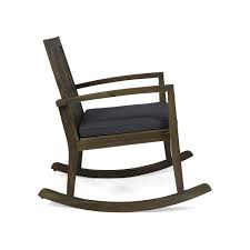 Acacia Wood Rocking Chair B521144