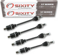 Front Rear Left Right Axles XT 4 EPS Complete Side E5399