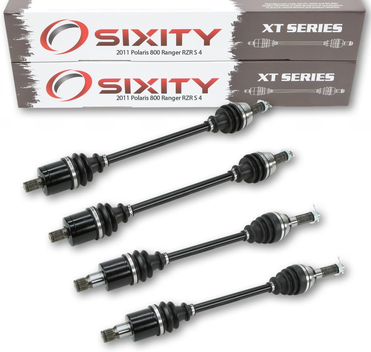 Front Rear Left Right Axles XT 4 EPS Complete Side E5399