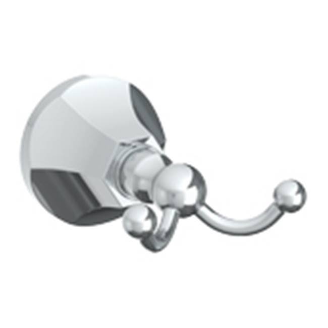 Rustica Brass Wall Mounted Double Robe Hook K154348