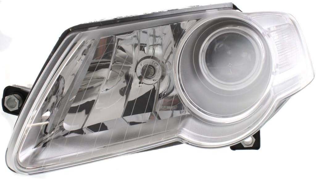 Headlight Assembly Halogen Driver Side F607858