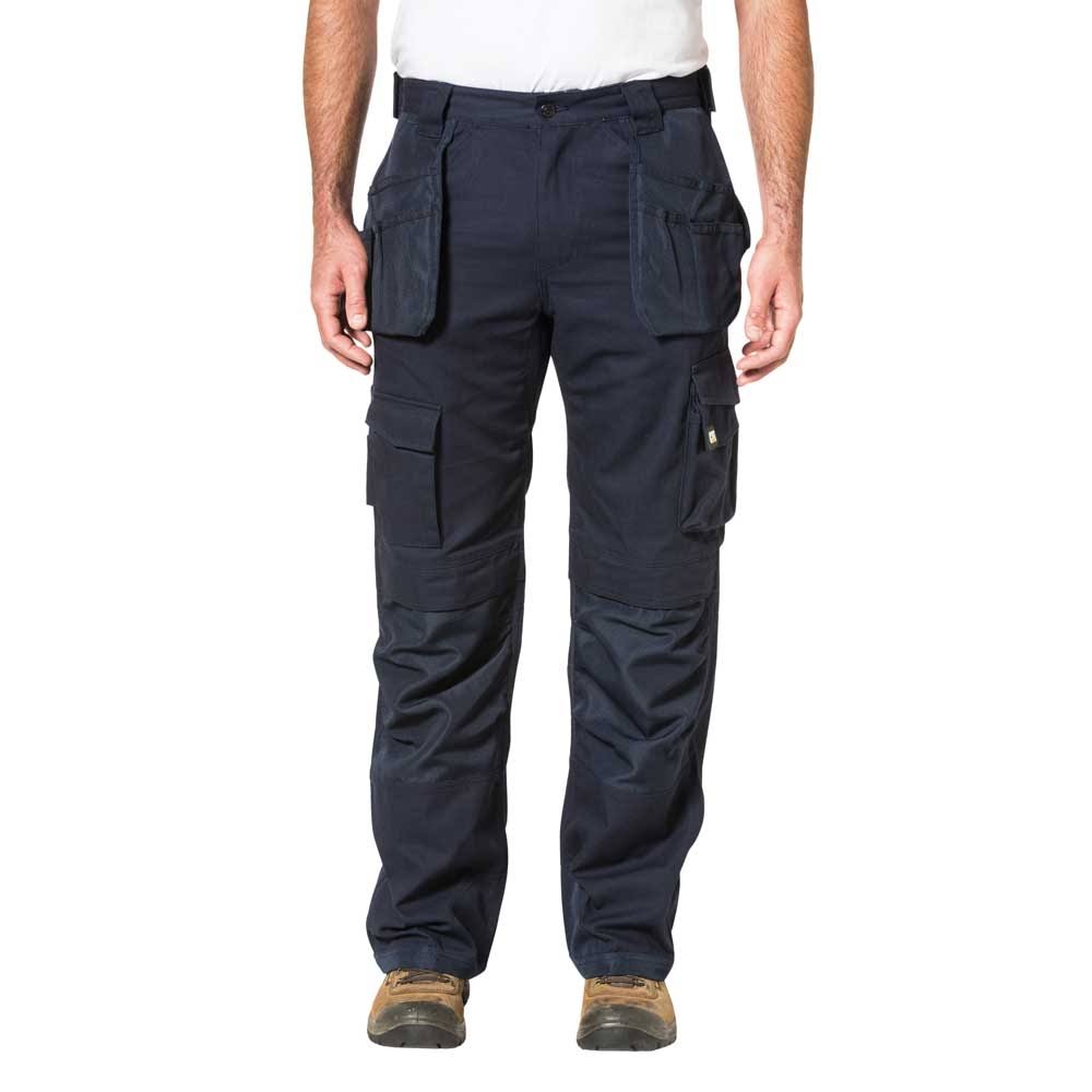 Navy Trademark Work Pant H6255