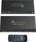 4K 60Hz HDMI 2.0 Matrix Switch 4x4 with Audio 5.1CH D712