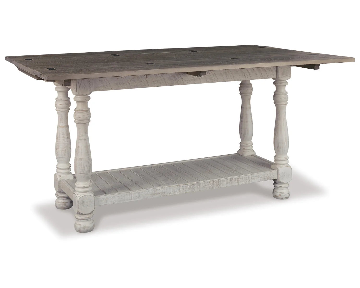 Gray/White Sofa Console Table E51594
