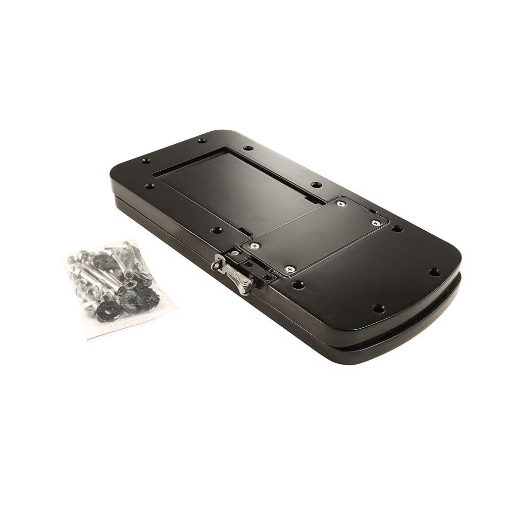 Quick-Release Bracket Kit for Electric Trolling Motors - Black D5102