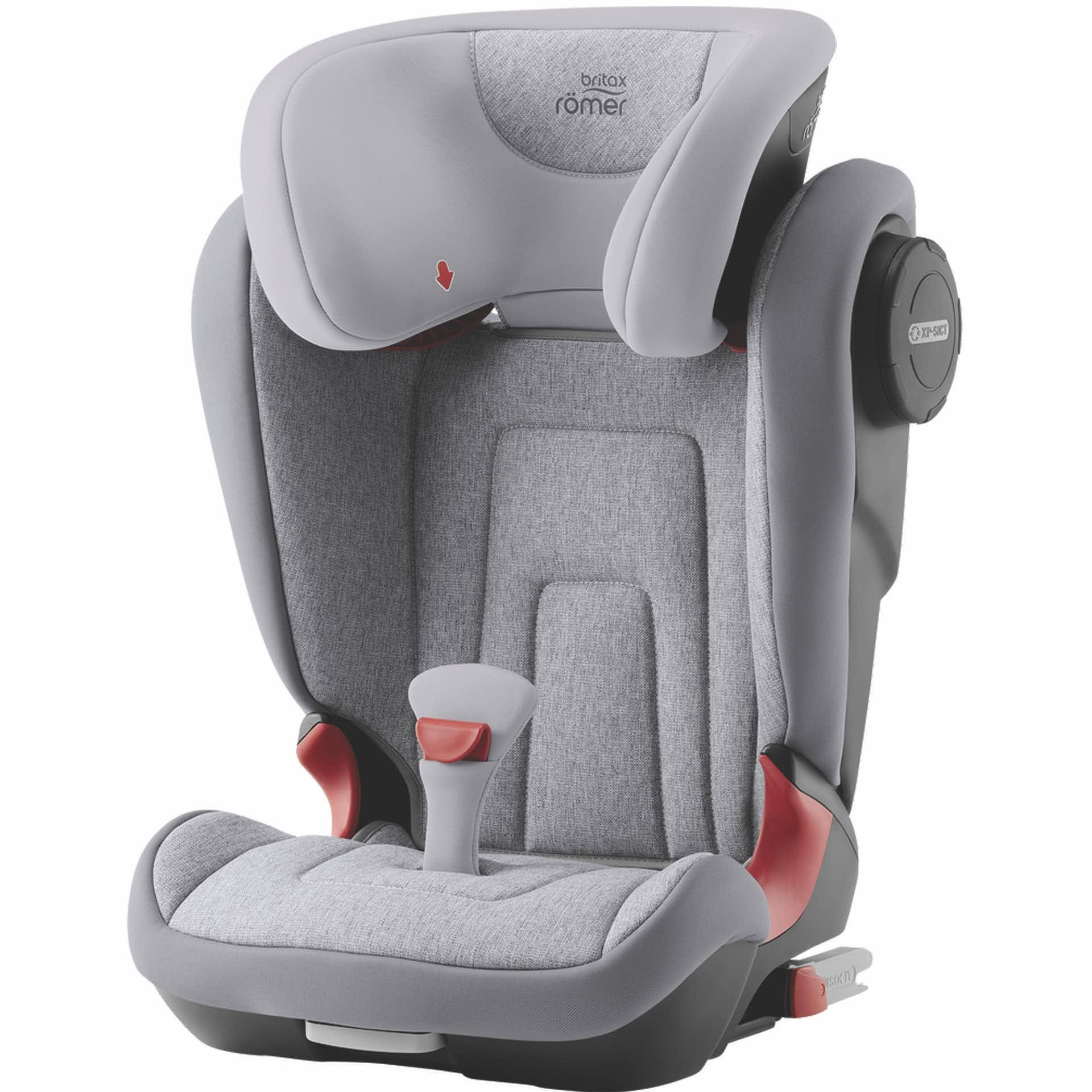 Grey Car Seat V2283