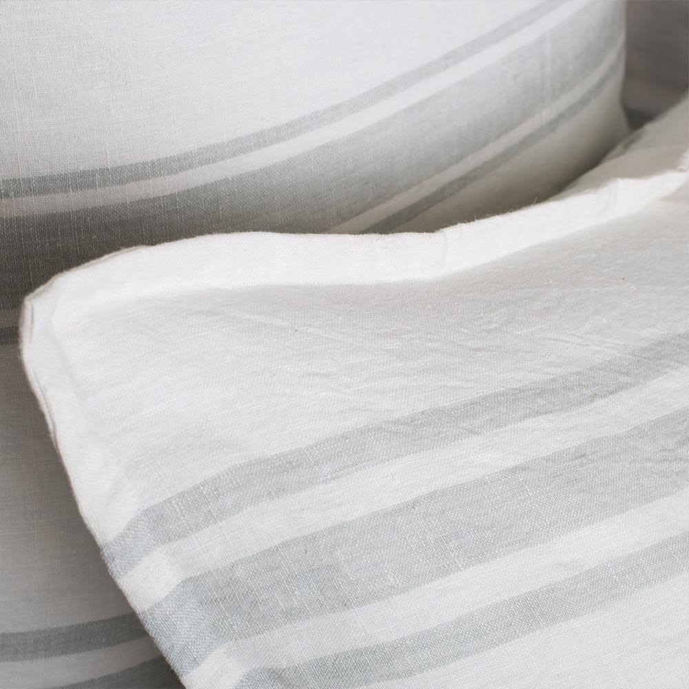 Flax and Midnight Euro Sham J7438