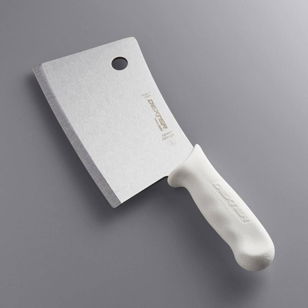 7x22 Meat Cleaver V6701