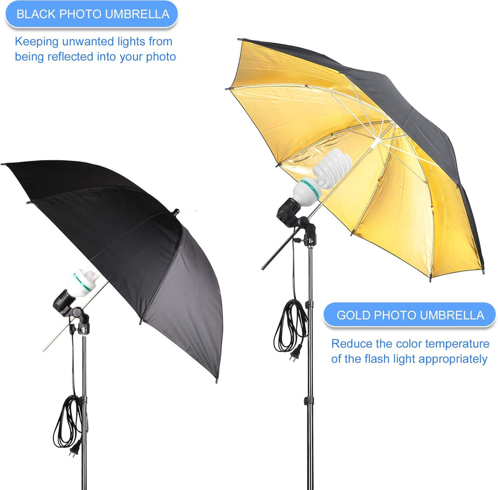 1575W 5500K Photo Video Studio Continuous Reflector Lights U5563