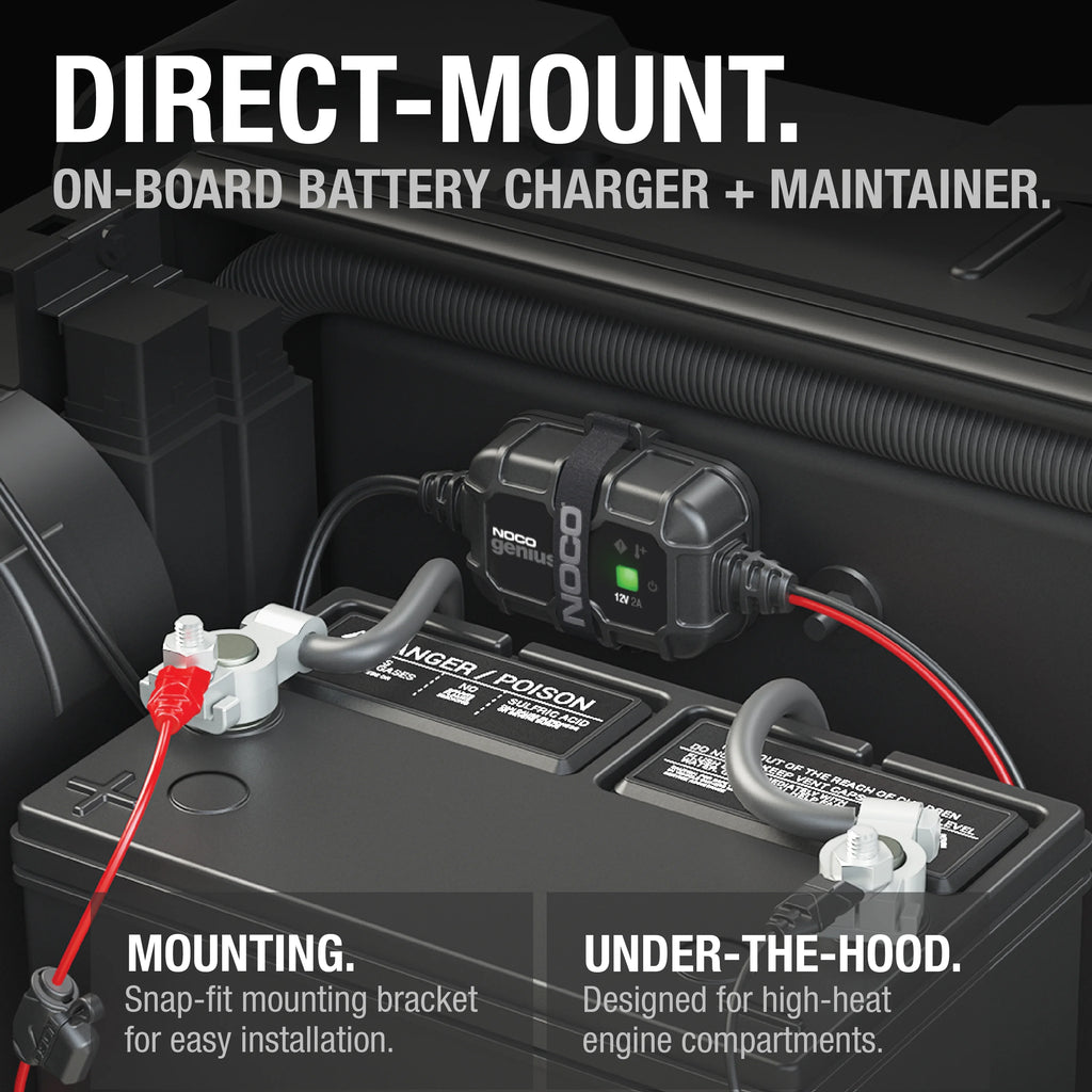 2A Onboard Battery Charger and Maintainer P29904
