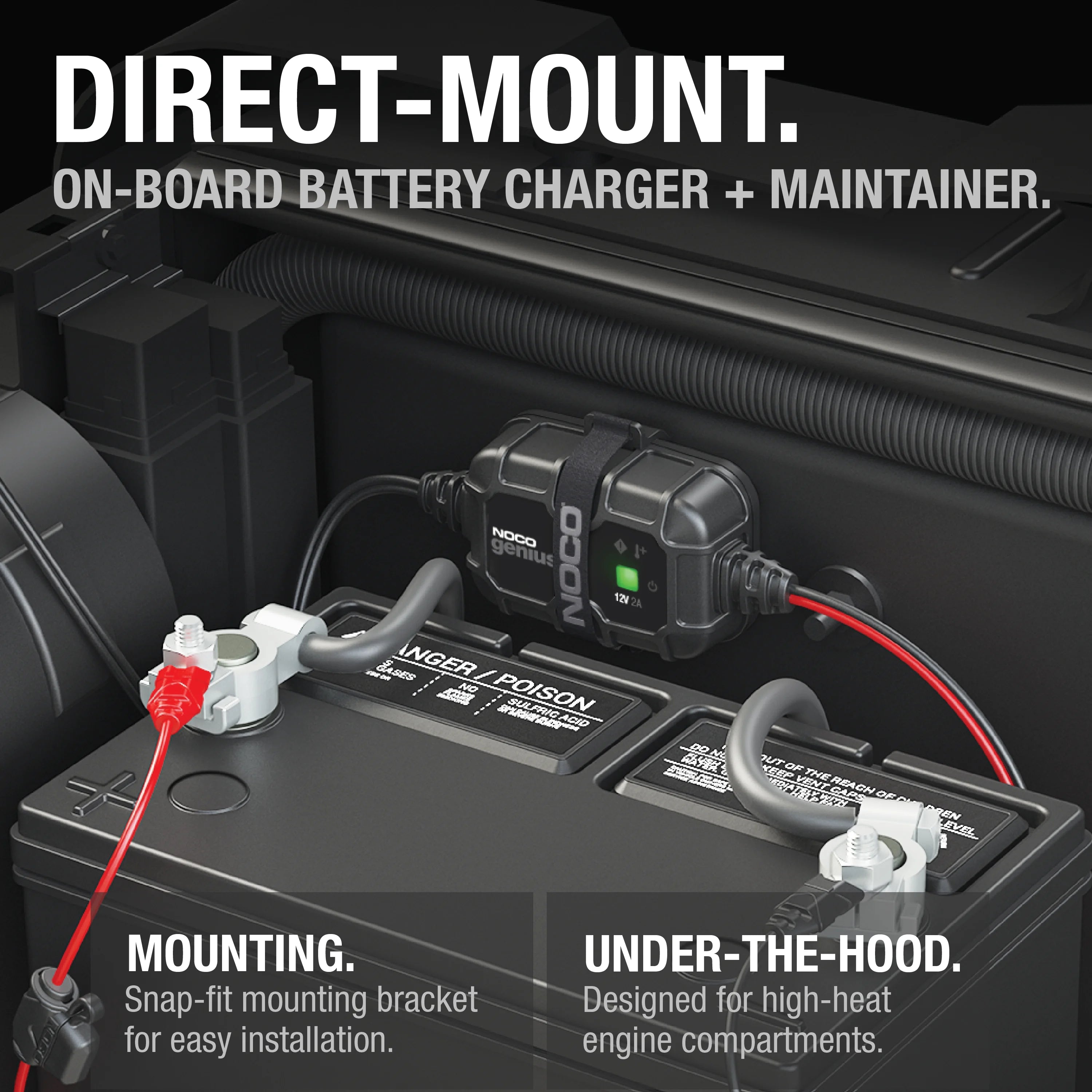 2A Onboard Battery Charger and Maintainer P29904