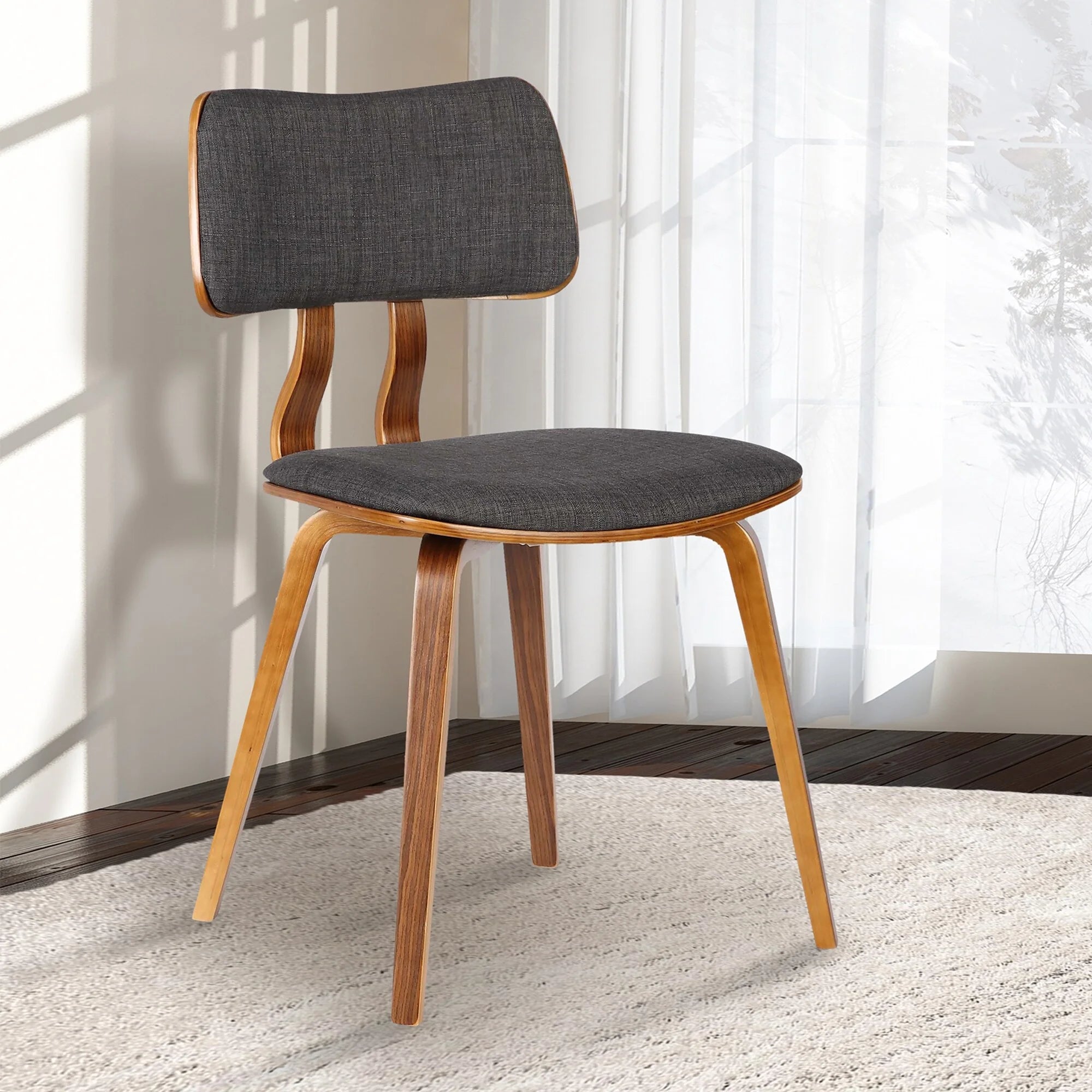Grey Walnut Dining Chair C337730