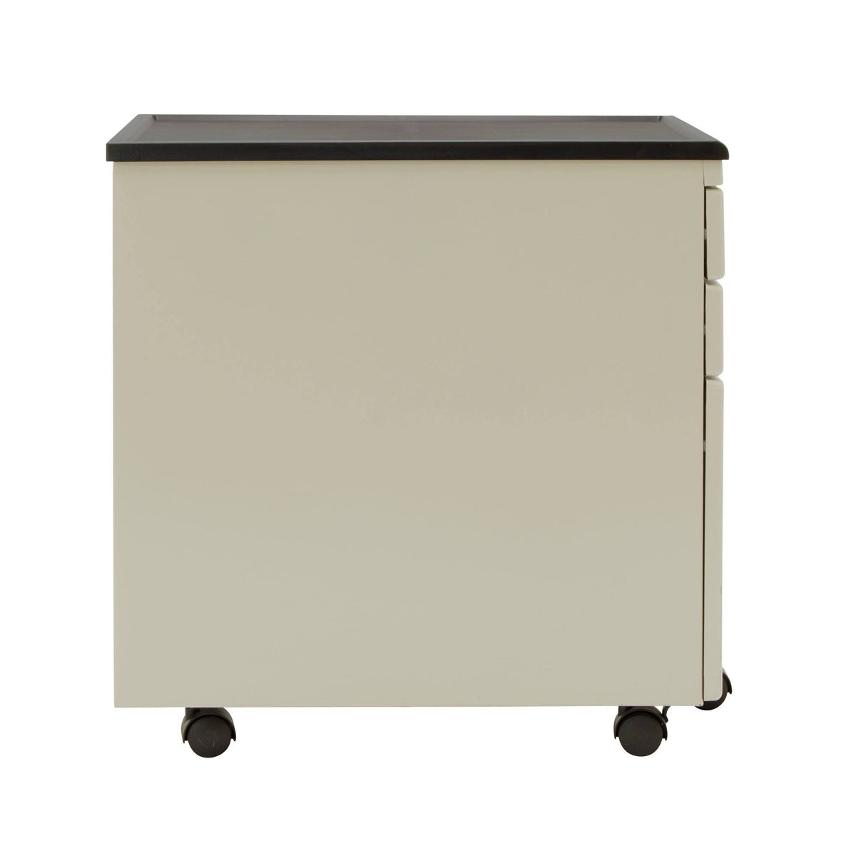 3 Lockable Drawers Mobile File Cabinet B80526