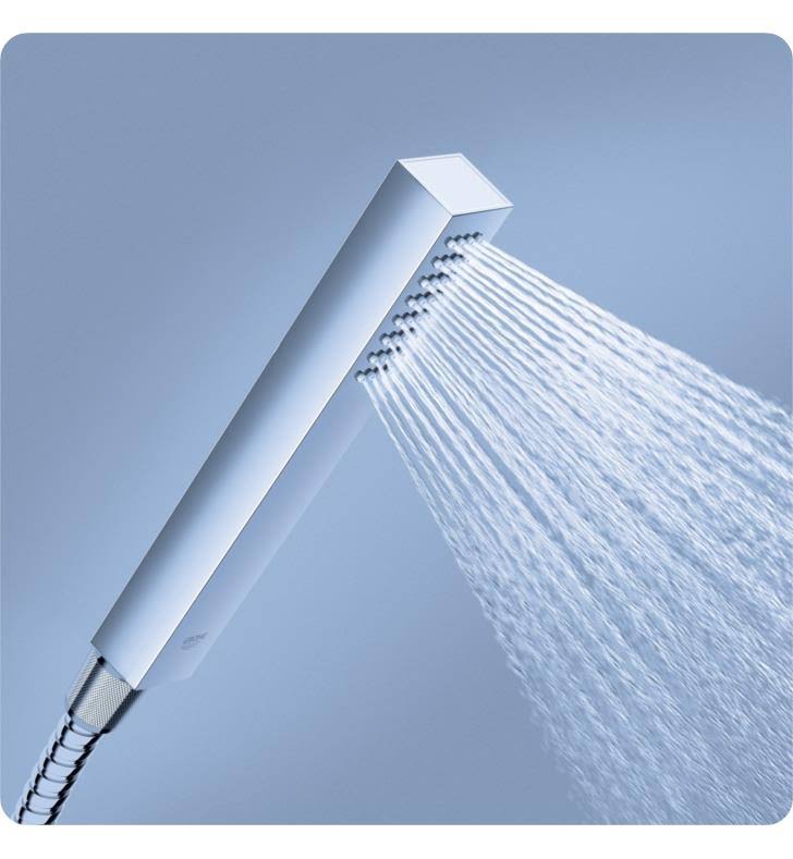 Stick Hand Shower in Starlight Chrome A52077
