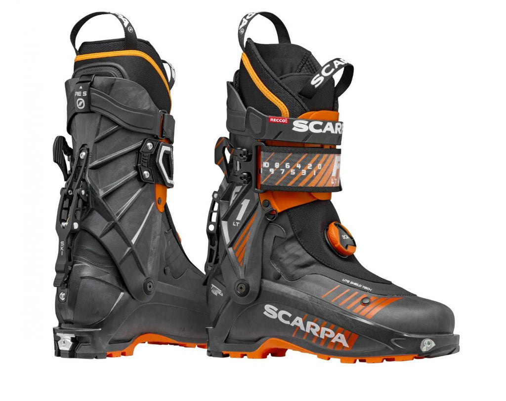 F1 LT 29 Carbon Orange Boots Z16829