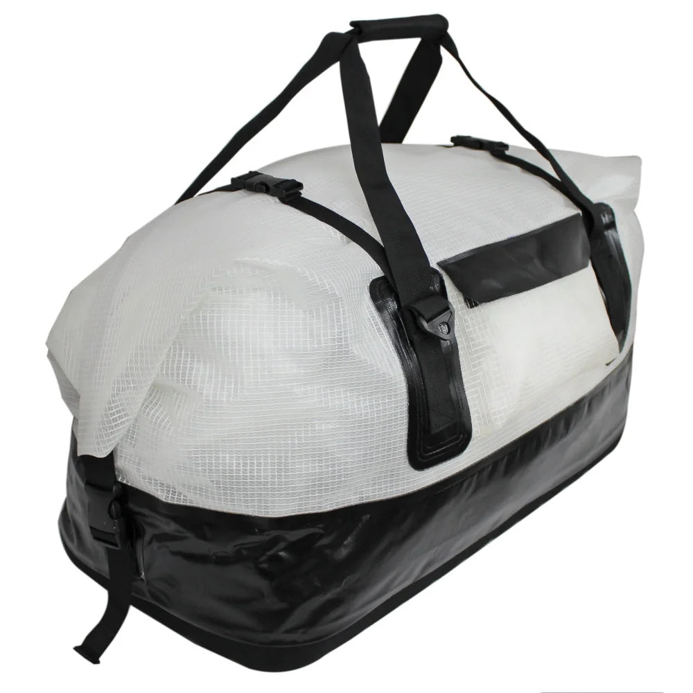 Dry Tech Water-Resistant Roll-Top Duffel Bag 110 Liter S857955