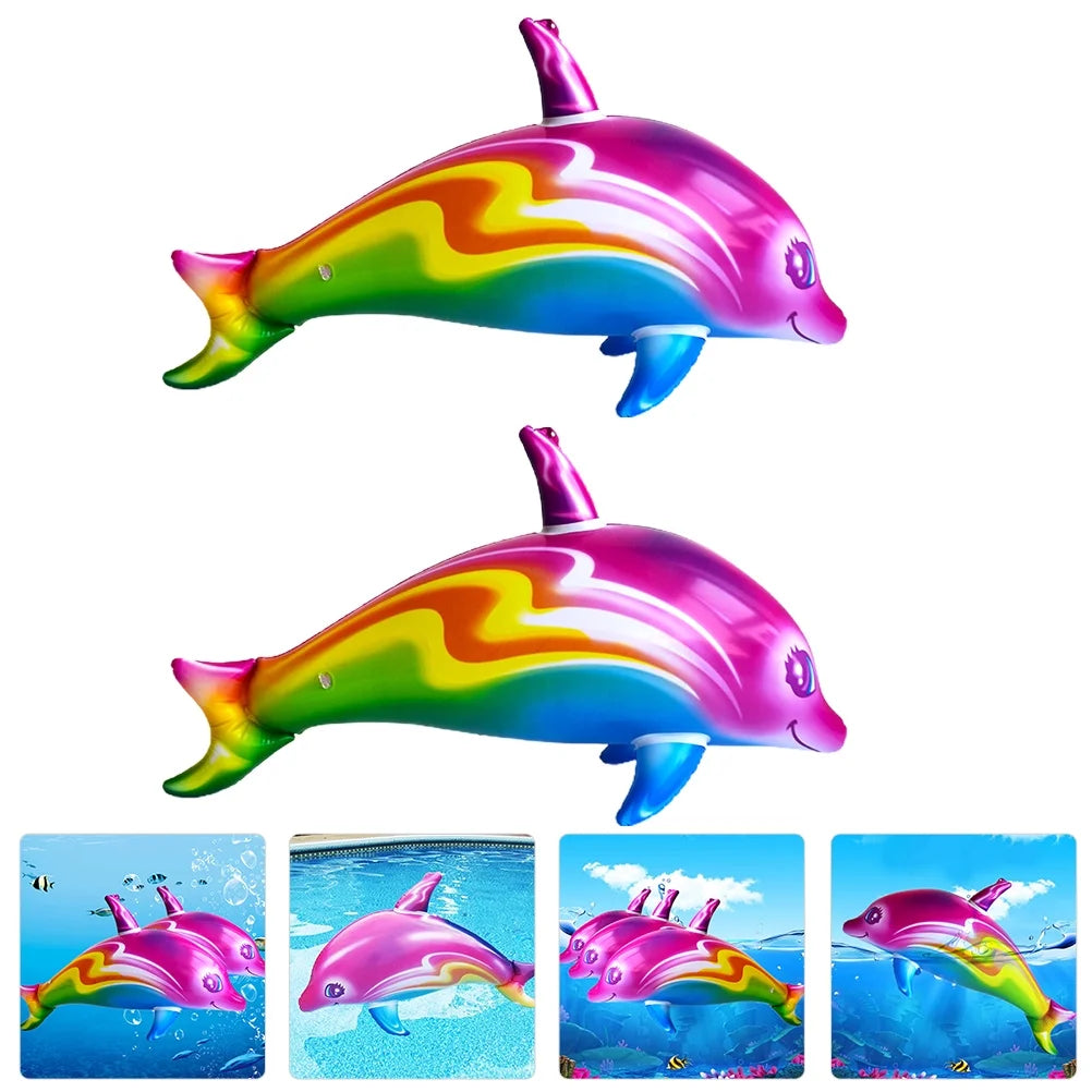 2pcs Inflatable Dolphin Toys G885323