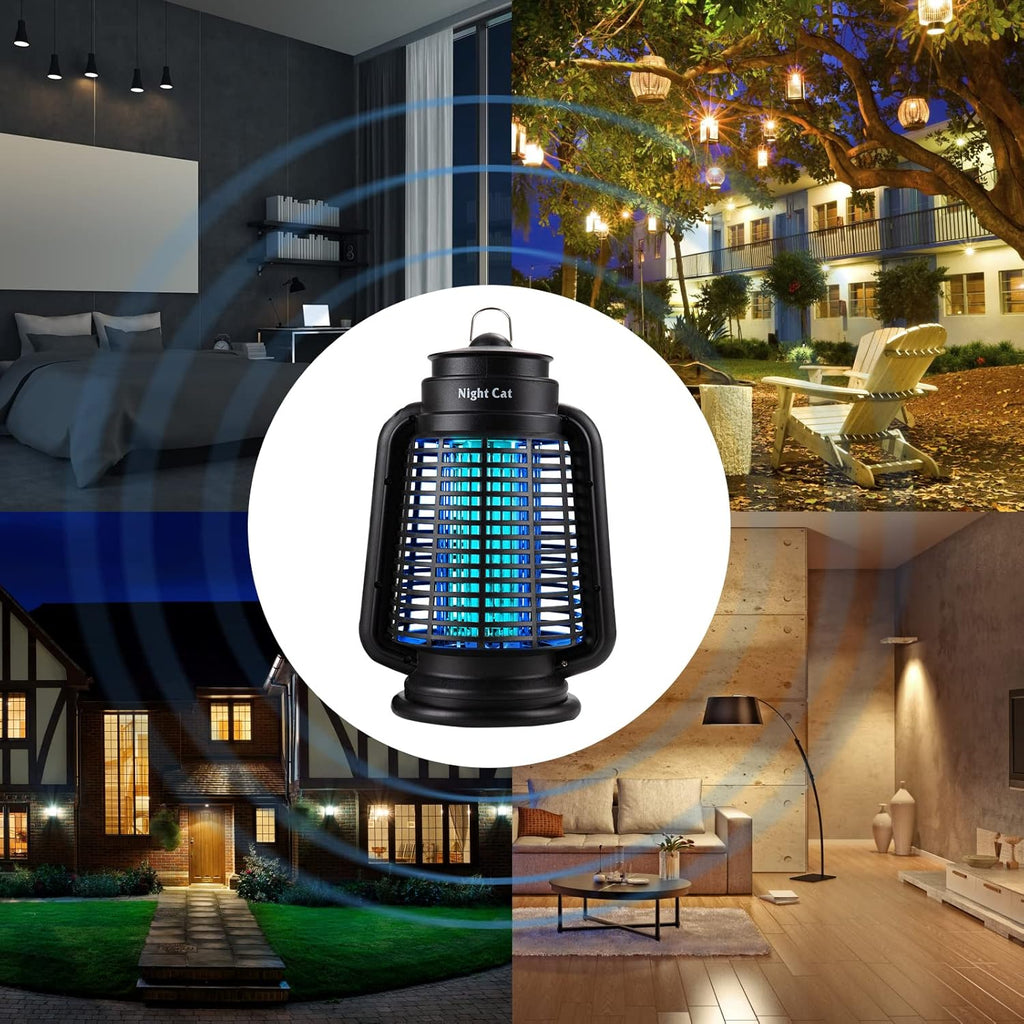18W Electric Bug Zapper Mosquito Killer 4200V O301