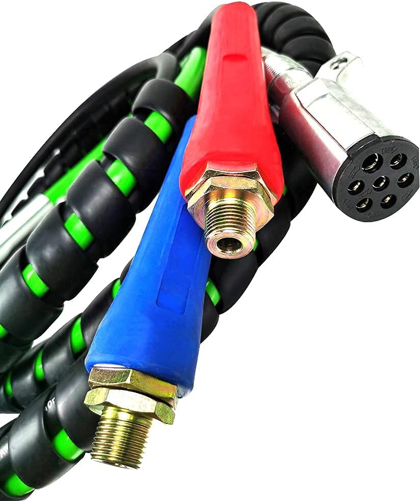 15ft 3in ABS & Air Power Line Hose Wrap B6326