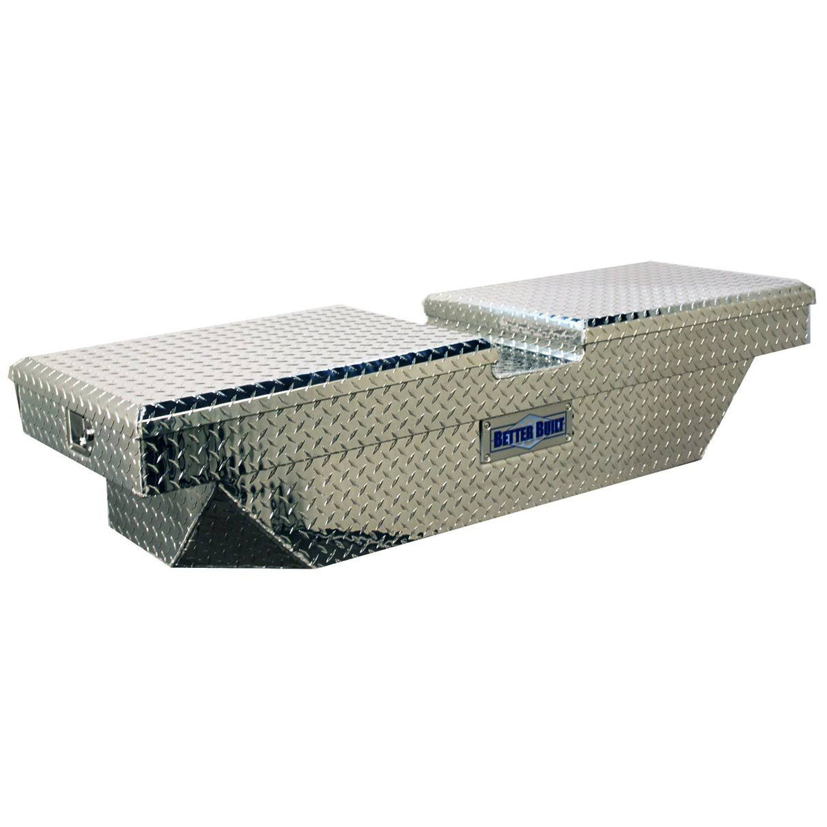 Aluminum Double Lid Truck Tool Box I96814
