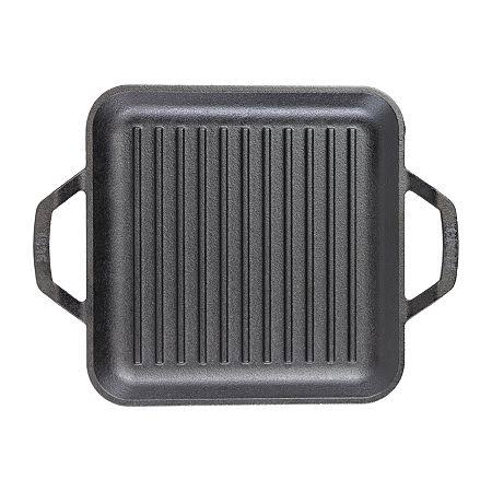 Black Cast Iron Grill Pan X3747