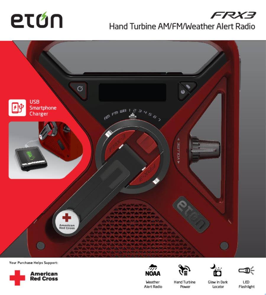 Frx3 Weather & Alert Radio C83944